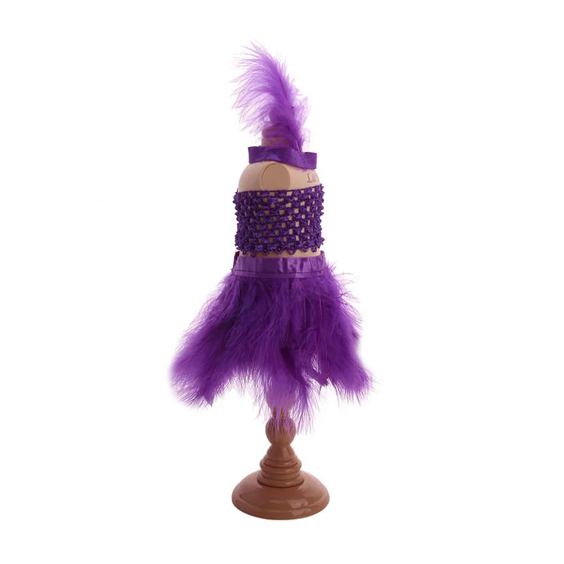 ФЛУОРЕСЦЕНТНОЕ платье-Фата на бретельках размер 18 дюймов 43 см 7 цветов | Игрушки и