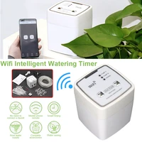 automatic watering system garden automatic drip irrigation device wifi control houseplant timer for garden patio garden supplies