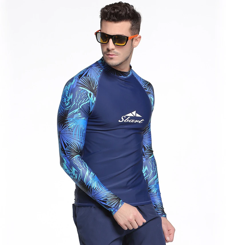 Профессиональный Rashguard плюс 3XL мужской дайвинг с длинным рукавом UV400 купальный костюм для серфинга Сноркелинг купальный костюм «Медуза» Пляжная одежда