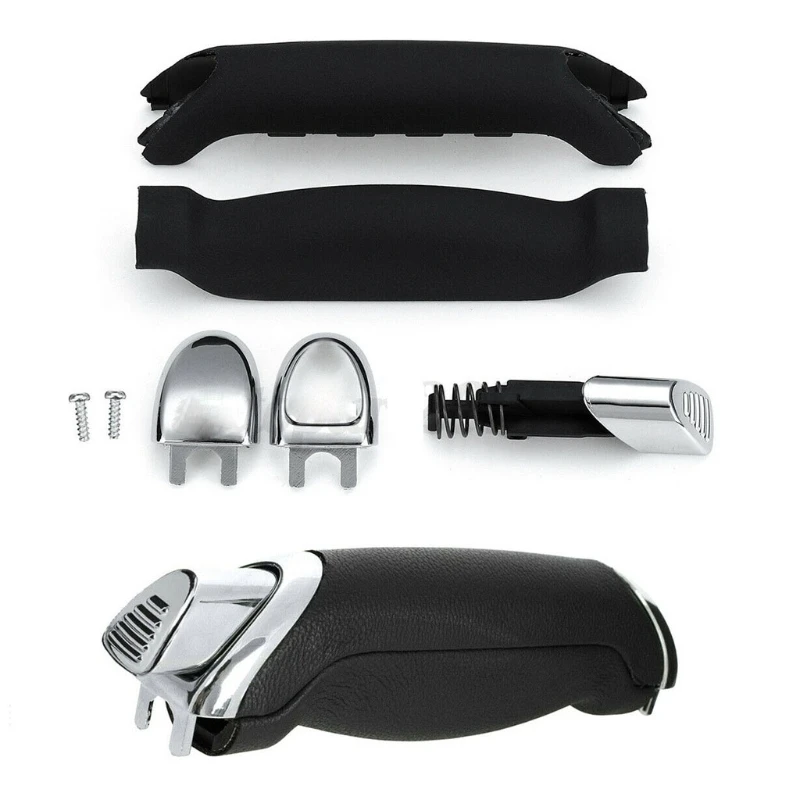 

D7YA Soft Feel Handbrake Stop Handle Repair Kit 1774992 For S-MAX-Ford-Galaxy 2006-2015 6G91-2783-AB 6G91-2780-PC