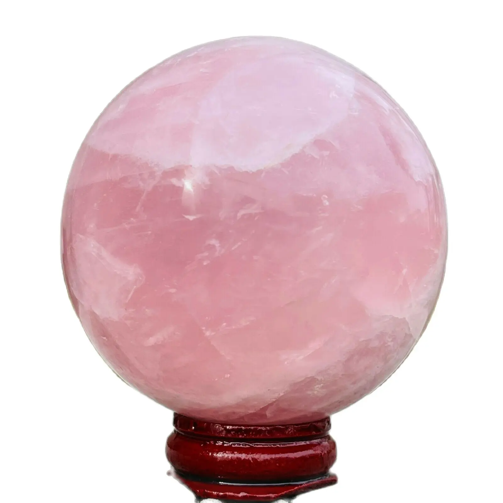 

Natural Crystal Polished Rose Powder Crystal Balls Crystal Sphere