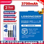 LOSONCOER 3700 мАч BT-5701 батарея хорошего качества для Leagoo S8 мобильный телефон