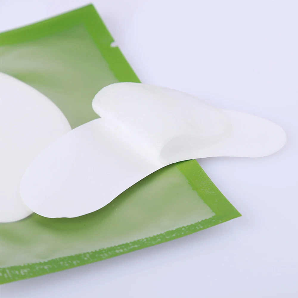 200/50 пар патчи для строительства гидрогеля EyePads волокно наращивание ресниц Free под