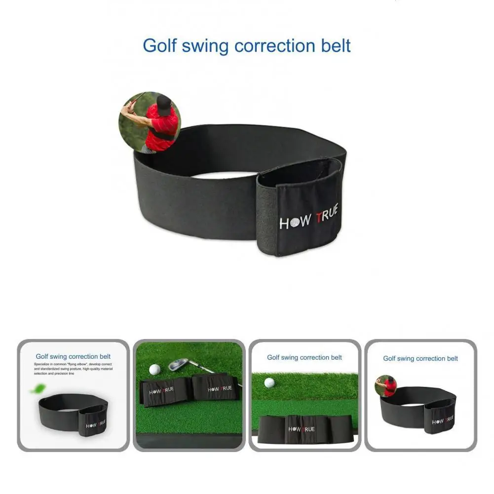 

Gesture Correct Golf Training Accessories Golf Arm Posture Motion Correction Belt for Outdoor