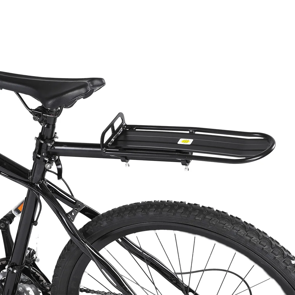 Bicycle Rear Seat Luggage Carrier Rack Shelf 10KG Aluminum Alloy MTB Bike Bracket Racks Hex Wrench | Спорт и развлечения