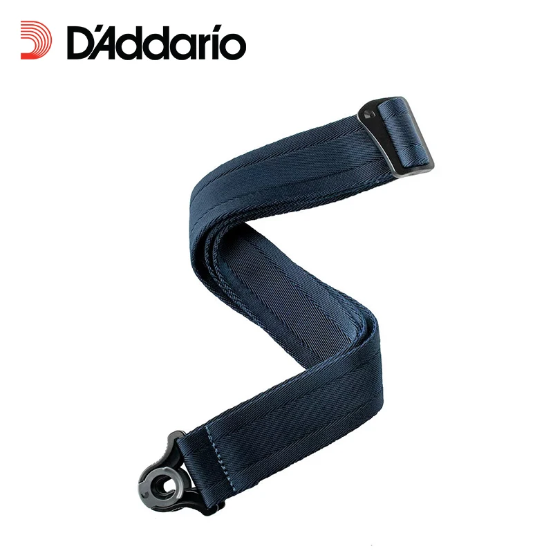 Ремешок для гитары с автоблокировкой черный различные цвета | Спорт и