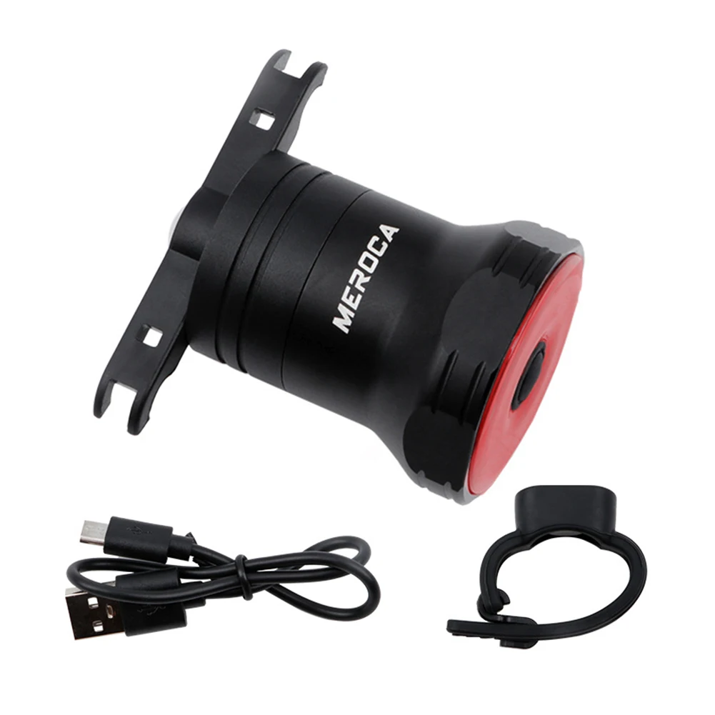 

Smart Bicycle Taillight Auto Brake Sensing Rear Light IPX6 MTB Bike Waterproof LED Charging Cycling Taillight Bike Rear Light