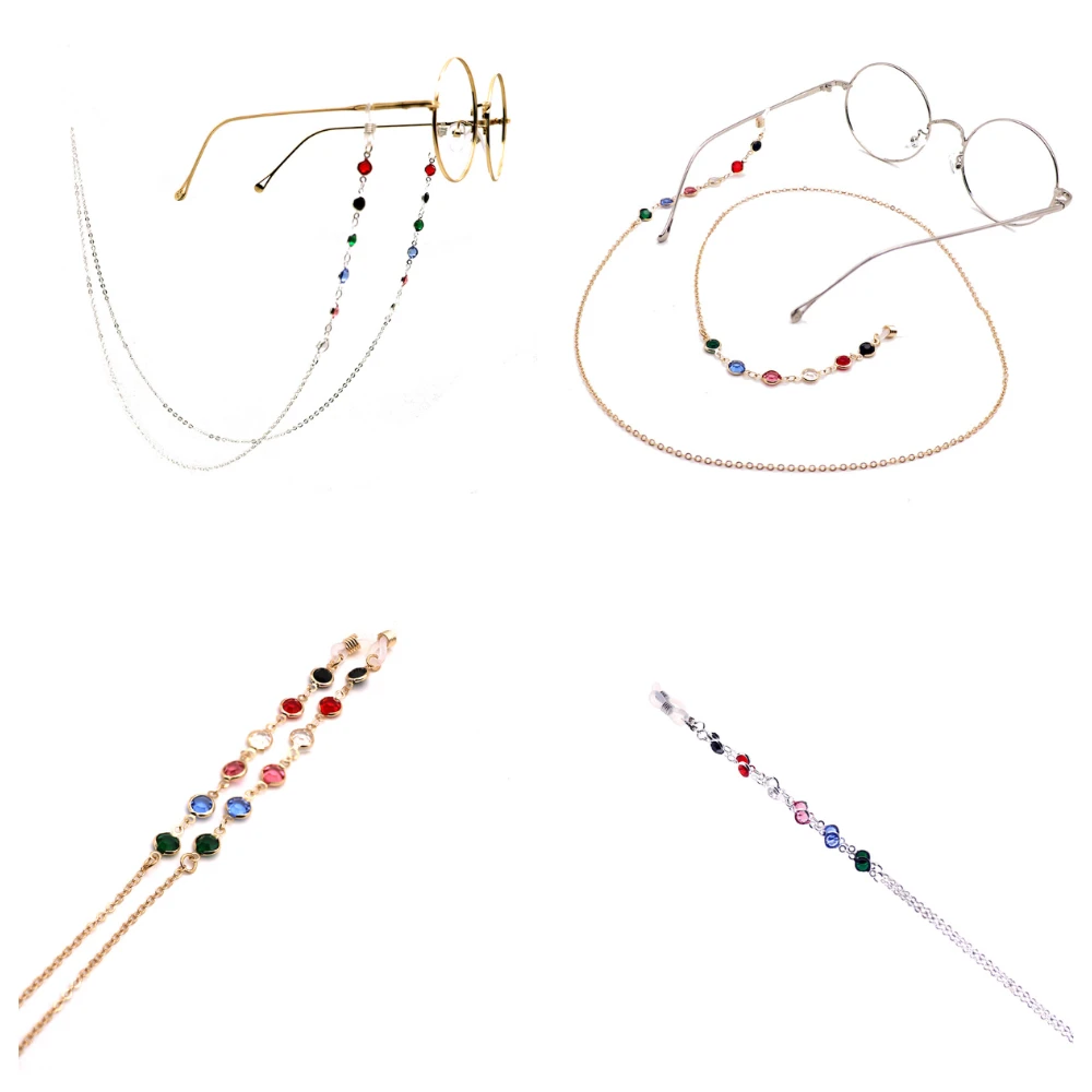 Цепочка для очков Мужская/женская Модный шнур фиксатор шнурок шейный