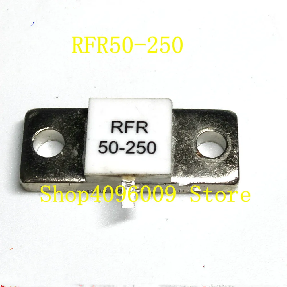 

1PCS/5PCS/10PCS 100% NEW High Frequency Resistance RFR50-250 RFR 50-250 RFR-50-250 50 Ohms 250W Dummy Load Resistor