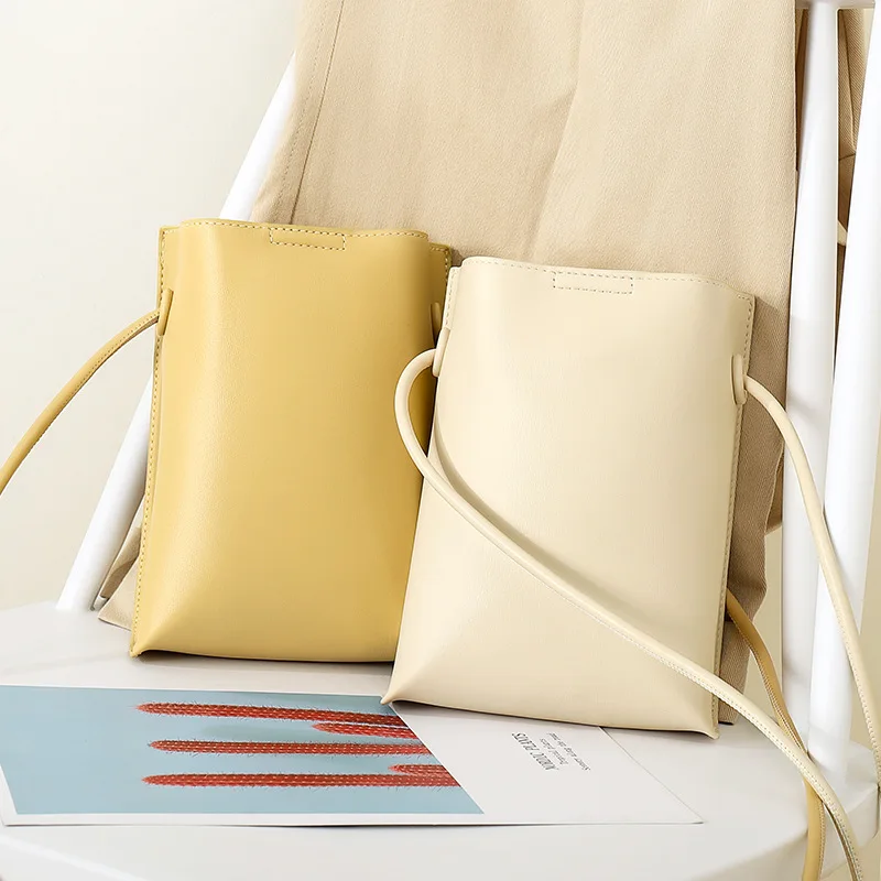 

Bolsas Femininas Baratas 2021 New Japanese Fashion Smartphone Bag Casual Mini Shoulder Bag Female Small Leather Crossbody Bags