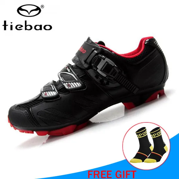 1407 shoes B TIEBAO профессиональная обувь для велоспорта Sapatilha Ciclismo Mtb обувь мужская обувь для горного велосипеда обувь для езды на велосипеде уличные спортивные кроссовки - Цвет: 1407 shoes B