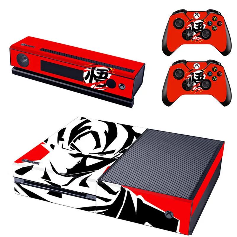 Наклейка Dragon Ball s для xbox one кожные наклейки Pegatinas Adesivo консоль Kinect два