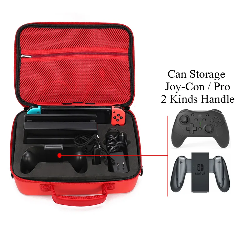 Сумка для хранения Nintendo switch сумка Switch Marios red hard box NS игровые аксессуары большая