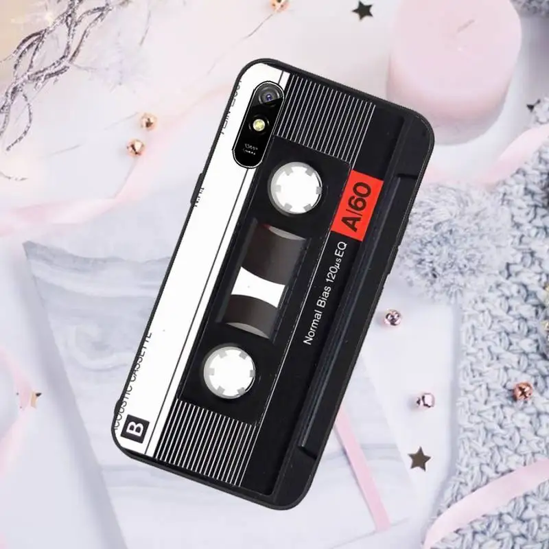 

Magnetic tape Phone Case For Xiaomi Mi Redmi Note 7 8 9 pro 8T 9T 9S 9A 10 Lite pro