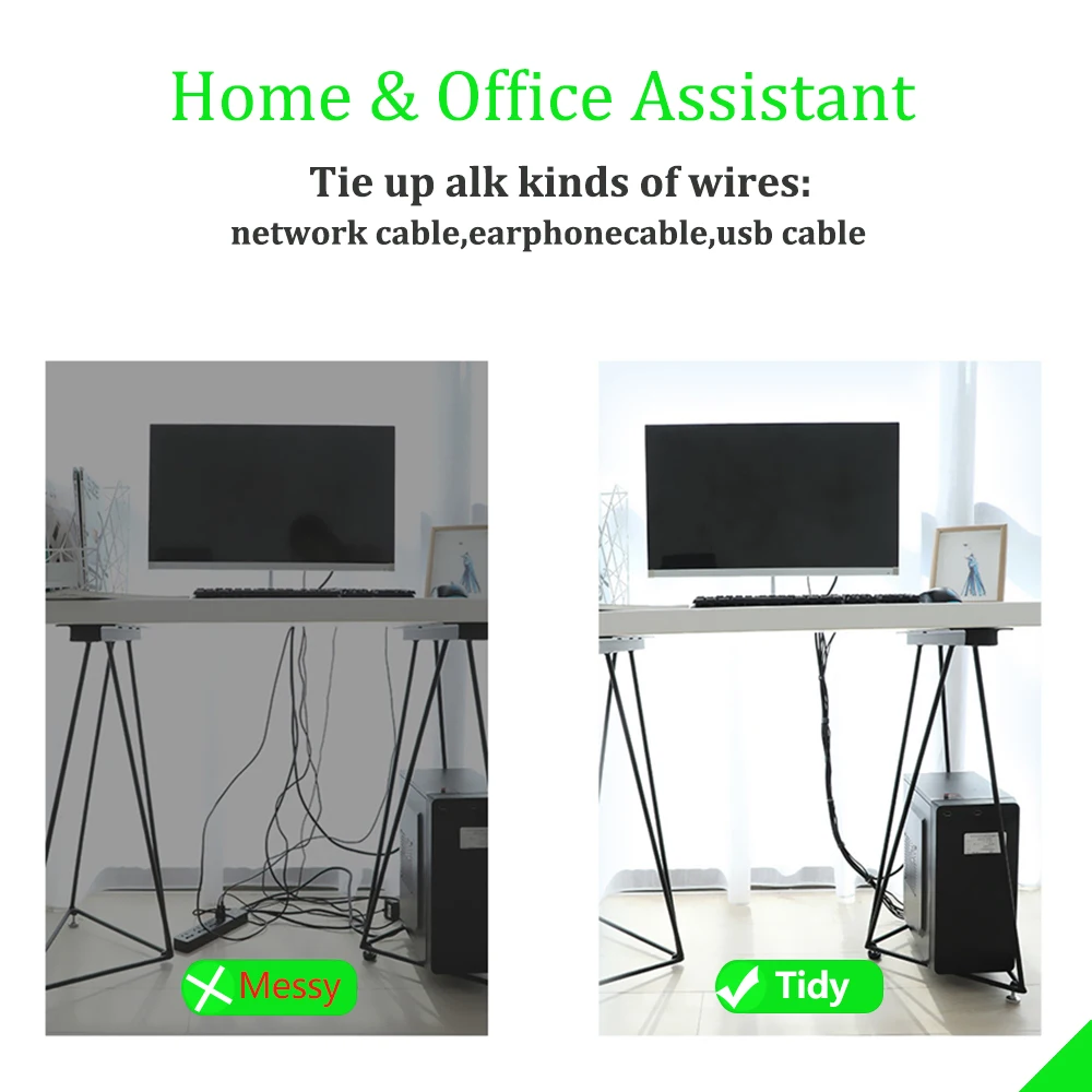 Кабельный органайзер держатель для наушников защита кабеля мыши управление