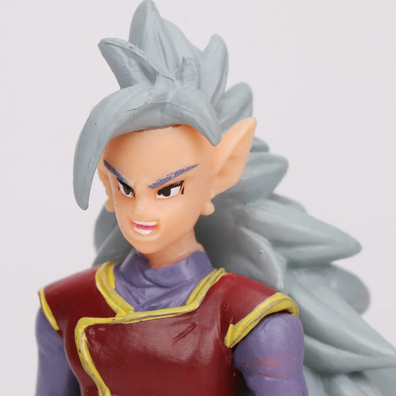 6 шт./компл. Dragon Ball Z Супер Саян Сон Гоку ячейки Фриза Gogeta Вегета готенкс Killin игрушечных пластиковых экшн фигурок из Dragon Ball Z модель
