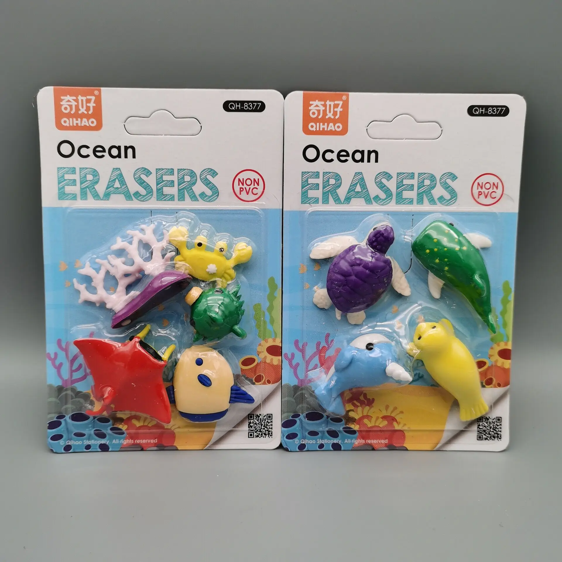 Морские животные Коралл съемный моделирующий слон кожа канцелярские товары