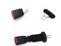 2021 new 1pcs car seat belt buckle clip extender car safety insuance belts extender safety belt buckles extension accessories