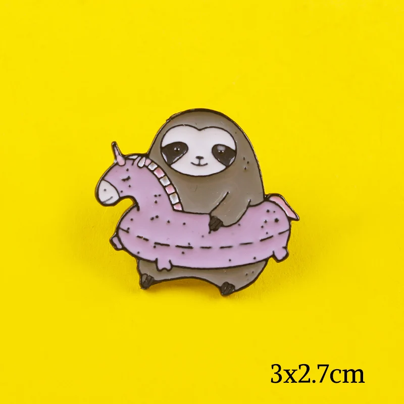 Милые Мультяшные булавки на одежде аниме иконы броши нагрудные значки сумки в