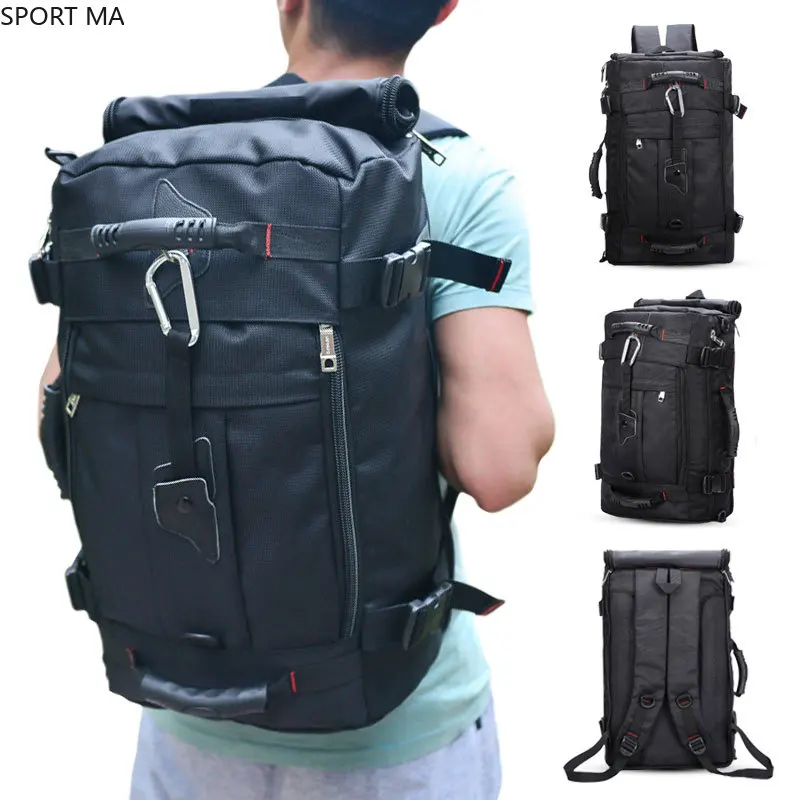 

40L Waterproof Travel Backpack Men Women Multifunction 17.3 Laptop Backpacks Male outdoor Military Luggage Bag Best quality
