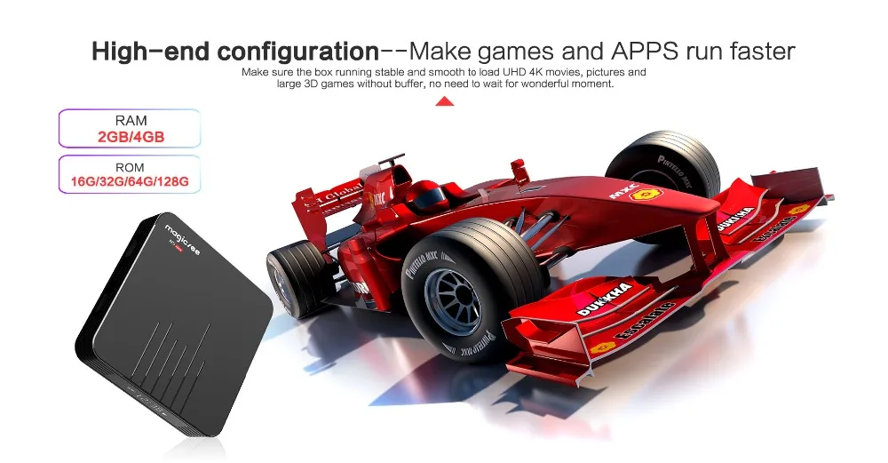 10 шт. Magicsee N5 Max 32G 64G DDR3 4G Amlogic S905X3 Android 9,0 телеприставка 5G Wifi BT 4,0 USB 3,0 tv Box 4K IP tv медиаплеер