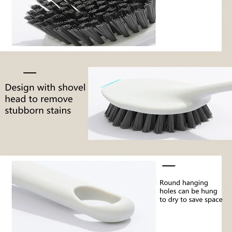 Щетки для кастрюль с длинной ручкой домашние кухонные мойки и плиты щетки мытья