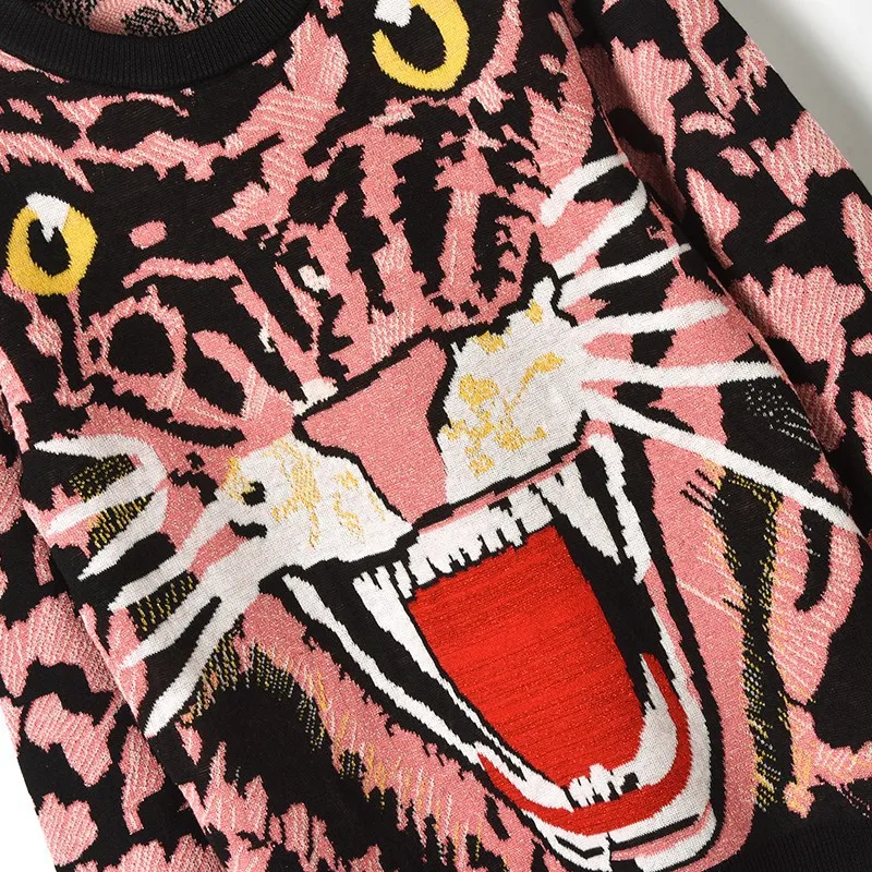 

Autumn winter knitted sweater top women's 2020 long-sleeved Regularl viscose material street style Casual fashion all-match