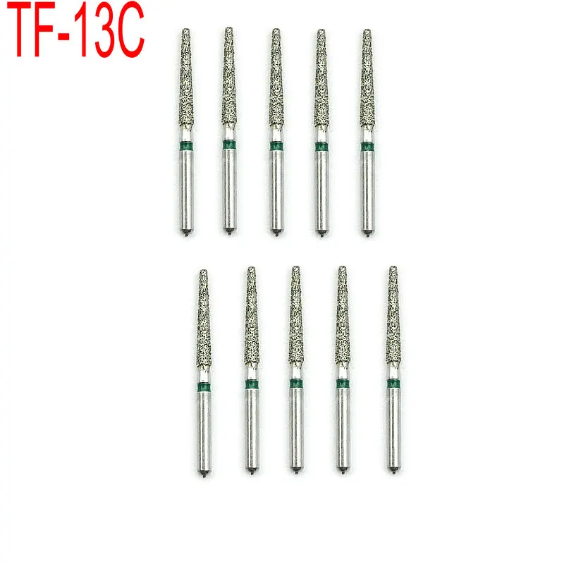 10 шт./кор. стоматологических алмазных боров (сверло для высокое Скорость