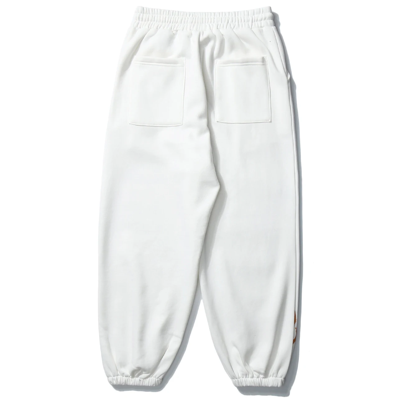 Уличная мужские брюки в стиле хип-хоп граффити огонь Для мужчин 2020 Harajuku свободный