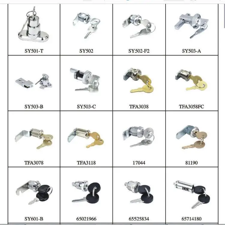 Sd3 01 медный цилиндр очень маленький замок для морозильной камеры|Замки| |