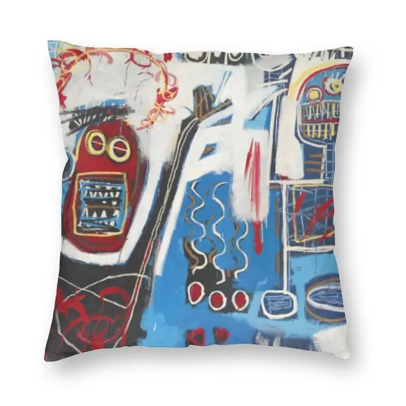 

Скандинавский Роскошный чехол под подушку под джинс Мишель Basquiat, декоративный чехол для салона, абстрактный граффити, предметы интерьера