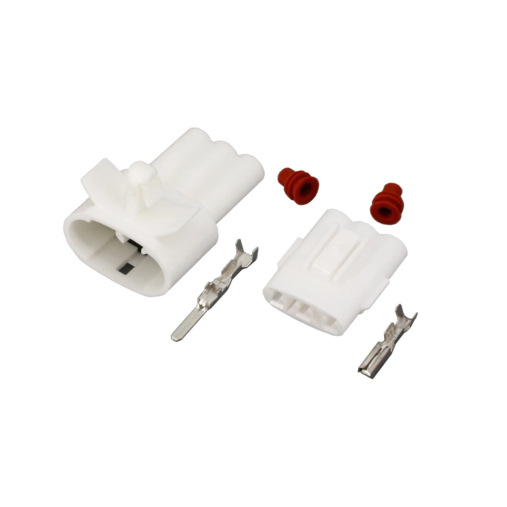 3 Pin DJ7033-2-11/21 Female And Male Wire Connectr Turn Socket Electrical Connector Civic | Обустройство дома