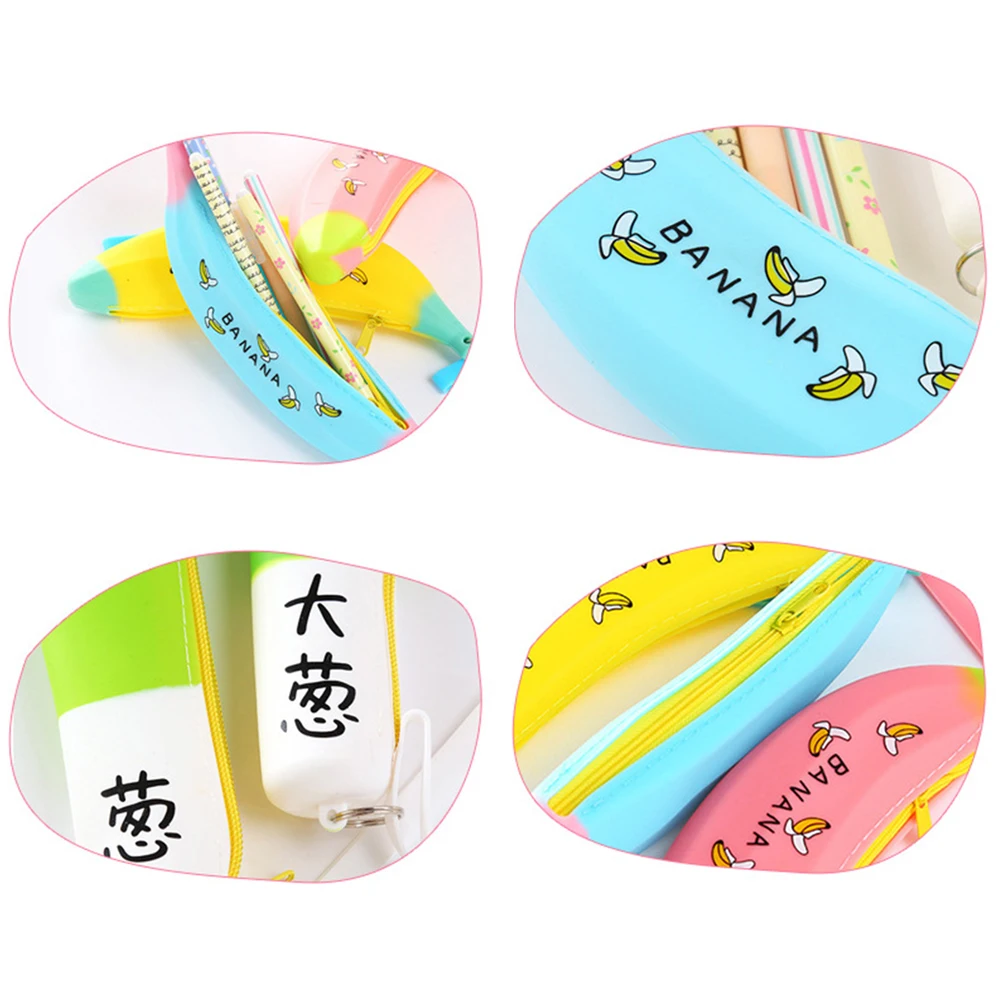 Женская сумка для ручек Оригинальная дизайнерская коробка карандашей с рисунком