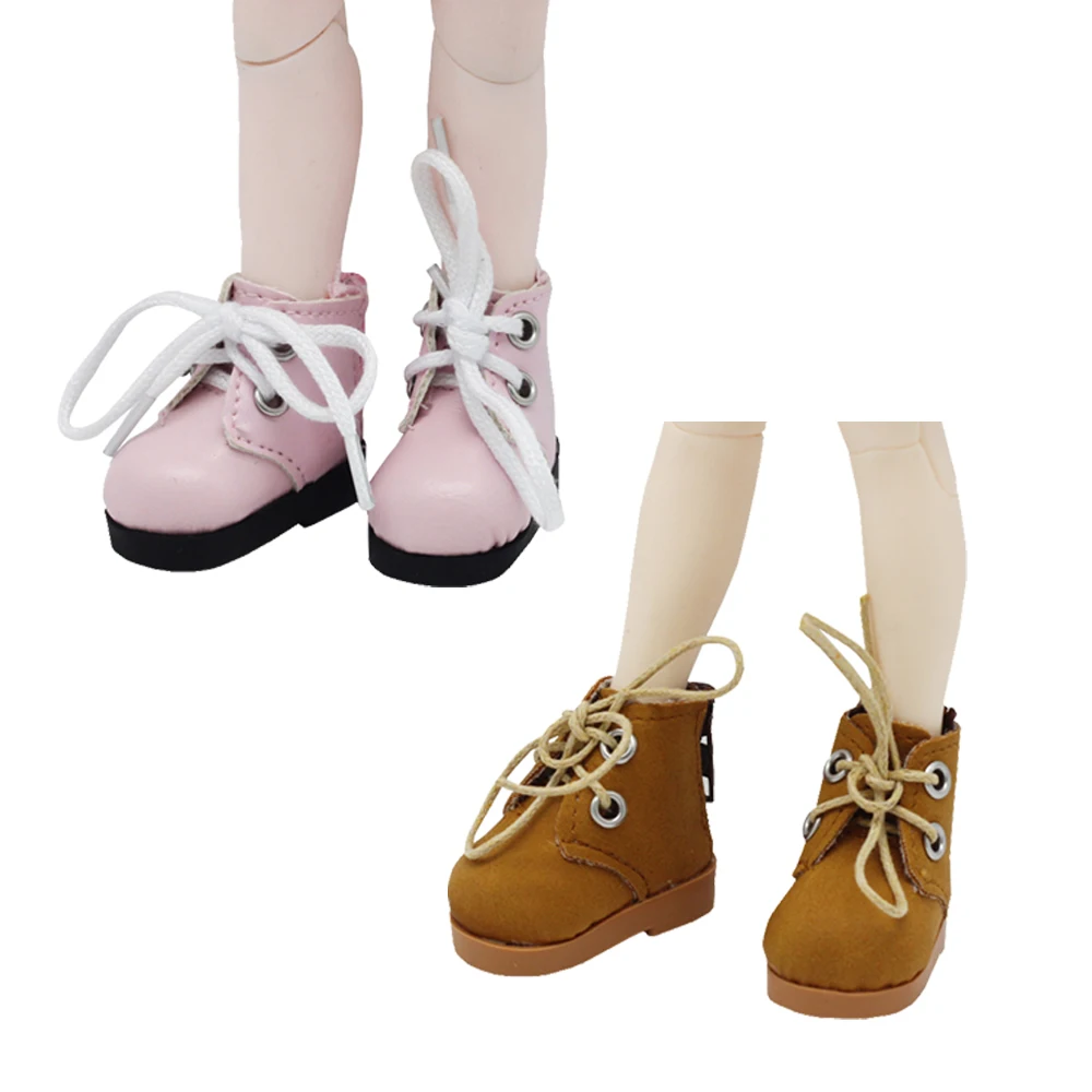 

4,5*2,0 см Модная Кукла обувь для 1/6 BJD куклы и 15 см плюшевые куклы EXO игрушки спортивная обувь аксессуары подарок для детей