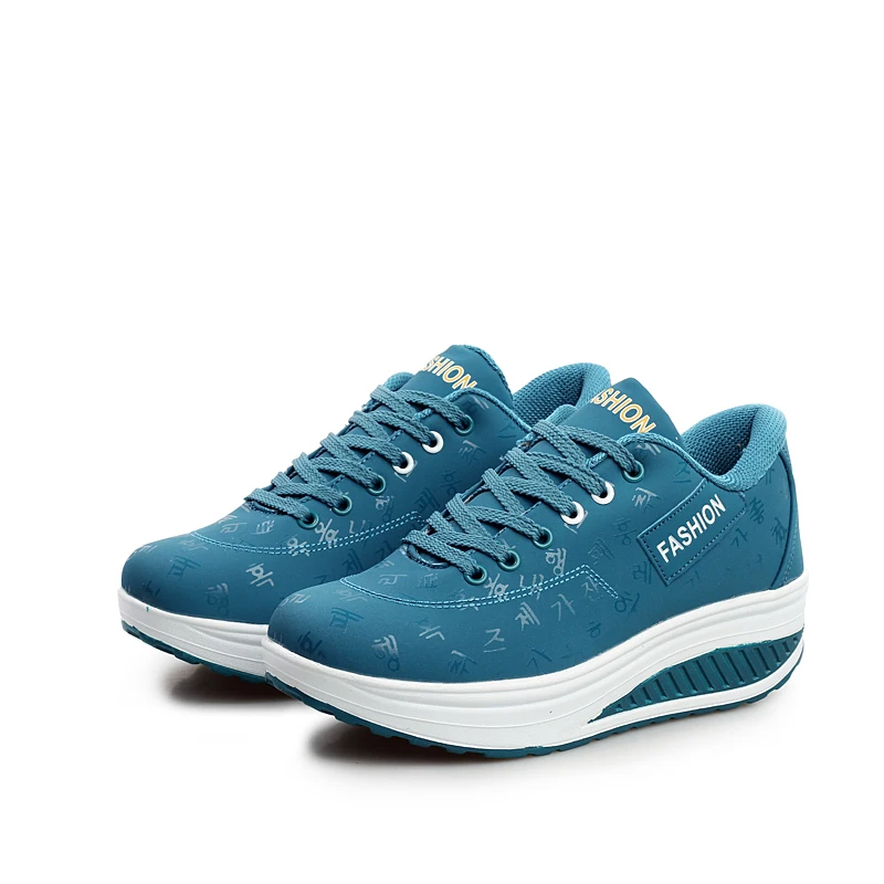 

Women's Shoes Vulcanized Shoes 2020 Autumn Women's Increased Shoes Lace-up Shoes Women Designer Sneakers Women Platform Shoes