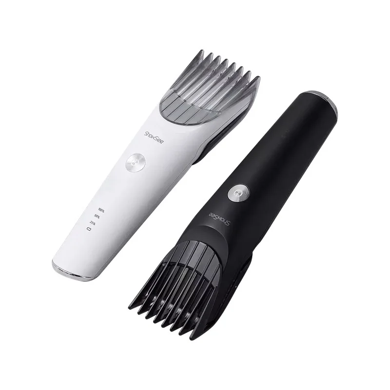 

Электрическая машинка для стрижки волос, домашний мужской триммер для волос, профессиональное ультратонкое керамическое лезвие, USB