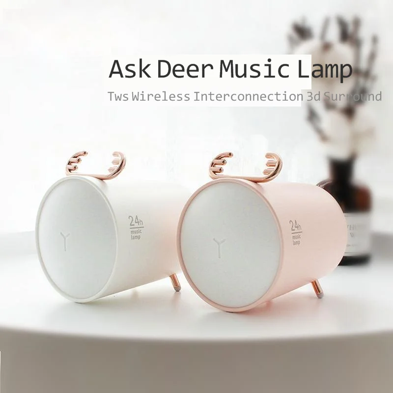 

Creative Mini Bluetooth speaker new computer small speaker subwoofer cartoon Bluetooth speaker light portable