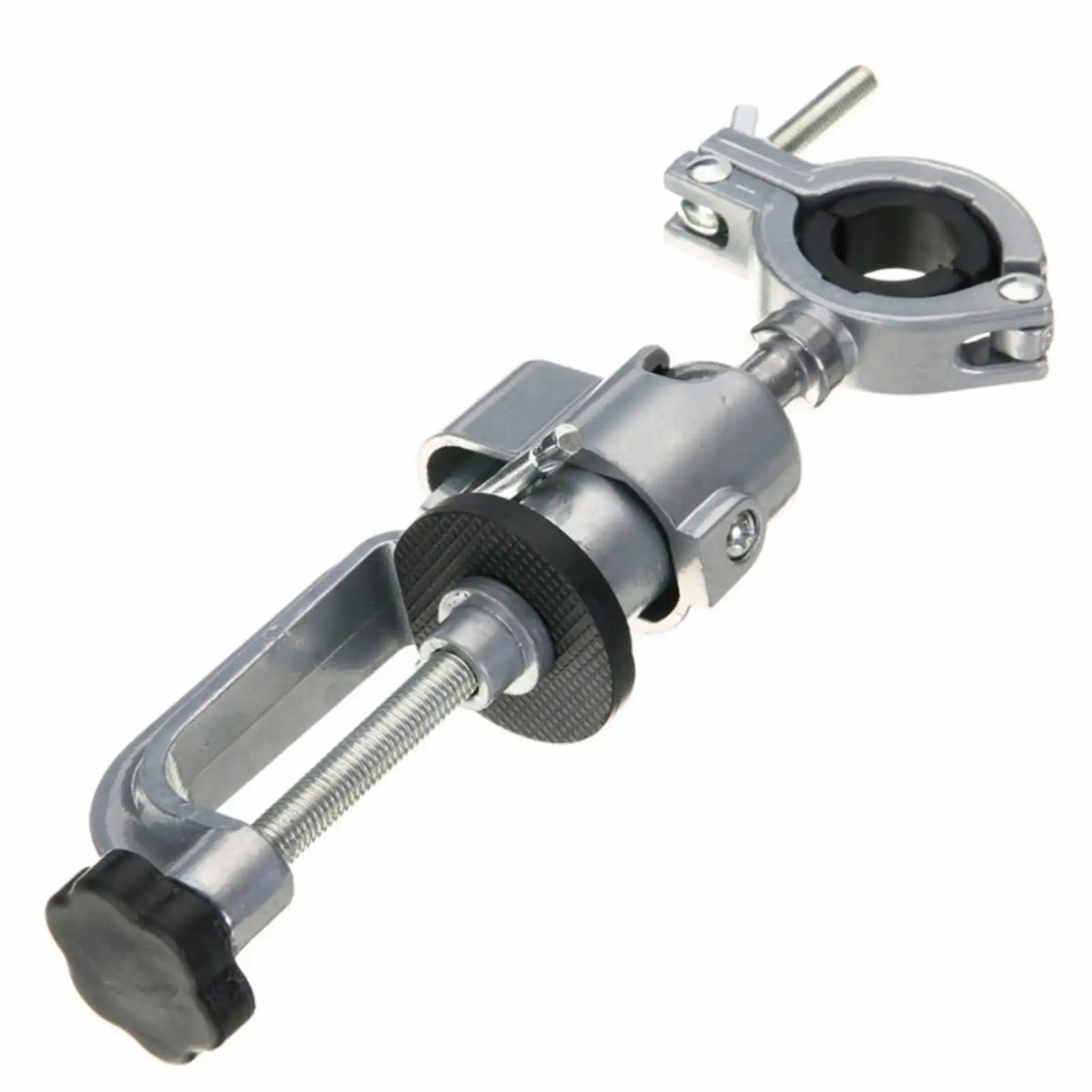

Aluminium Alloy Table Vise 360 Degrees Rotating Swivel Bench Vise Clamp Electric Drill Stand Rotating Tool