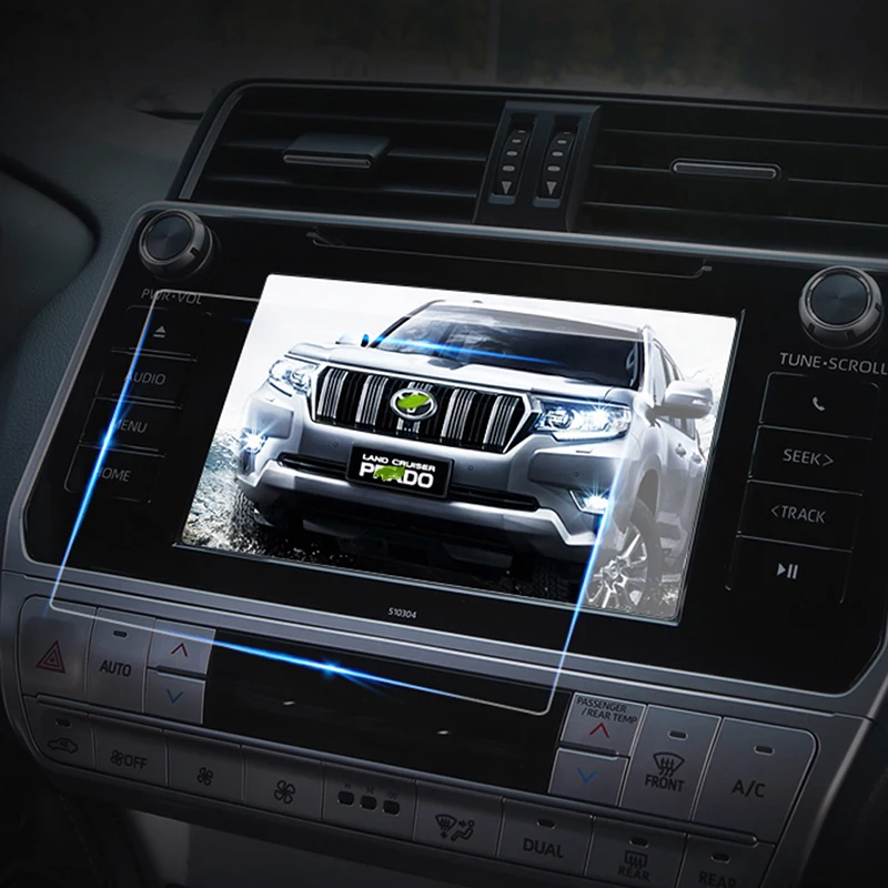 CarManGo для Toyota Land Cruiser Prado 150 2018-2019 Автомобильная навигационная экранная пленка
