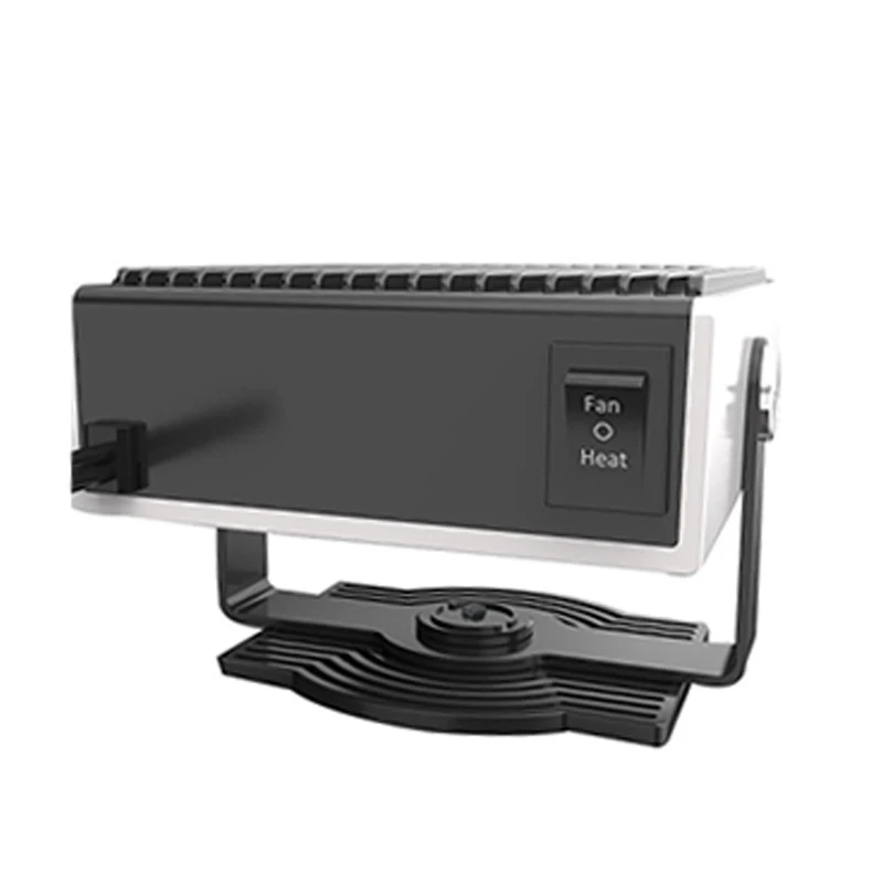 Car Heater Demister Defroster Fan High Power Portable Adjustable Cooler and Grid Air Outlet Home Office 12V 150W | Автомобили и