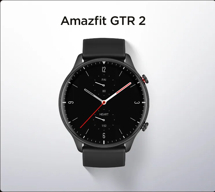Смарт-часы Amazfit GTR 2 водонепроницаемые 5 АТМ 90 спортивных режимов Поддержка IOS Android