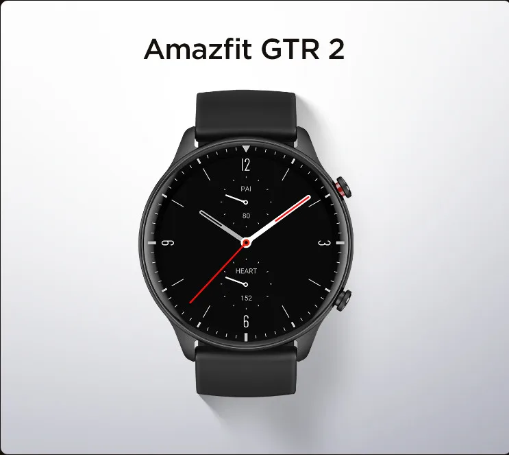  Глобальная версия Amazfit GTR 2 Smartwatch Магнитная Зарядка 14-день Батарея 90 спортивных режимов 5ATM Водонепроницаемый IOS Android доступны  
