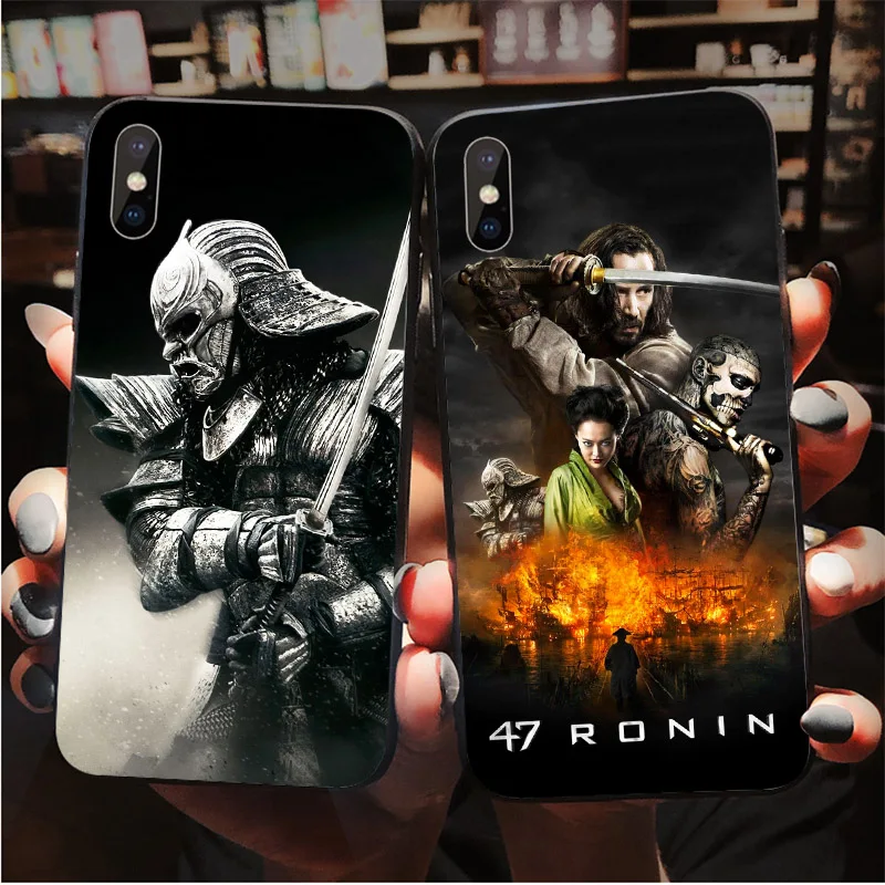 

The Movie 47 RONIN Soft Mobile Shell Phone Case For Iphone X XR 7 8 Plus S 6 6S 11 Pro Max Cover 12 Mini SE 5s 10 Funda Coque