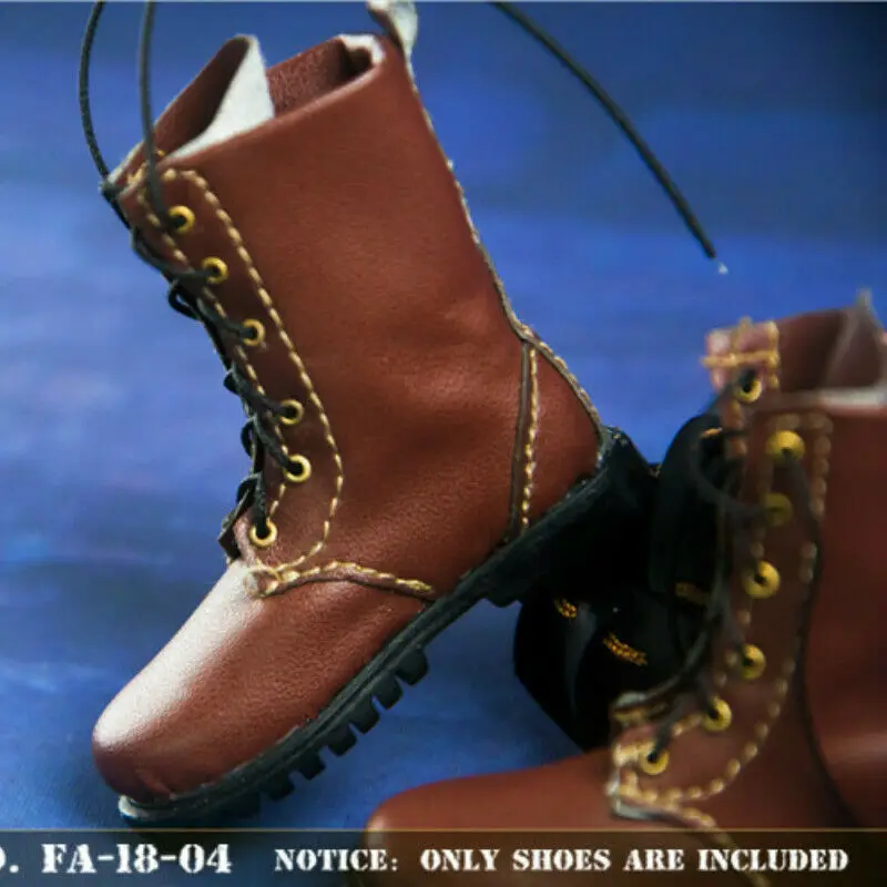 Коллекция 1/6 весы мужской солдат набор для ухода за обувью с ножной моделью 12in Phicen