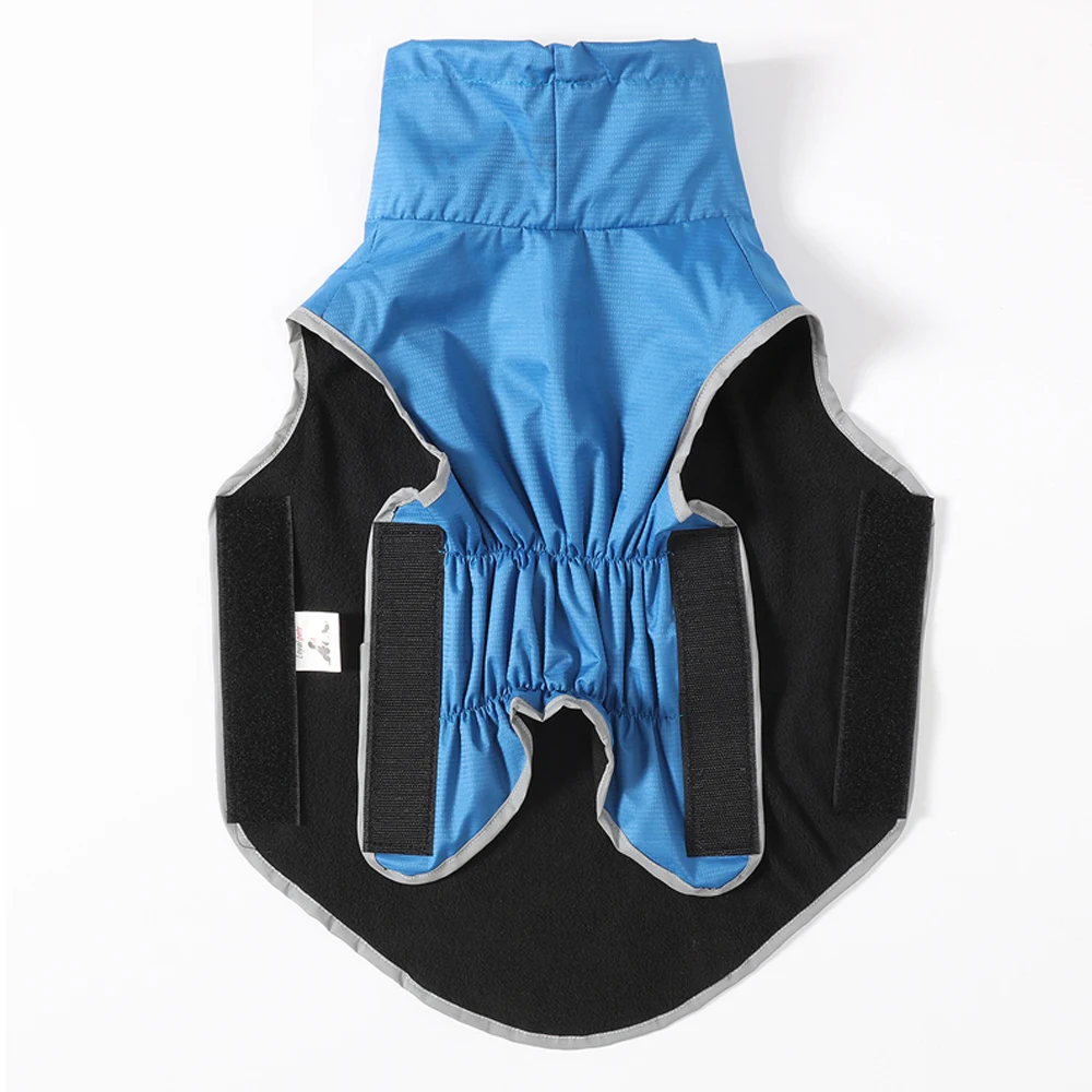 Осенне зимняя одежда для собак водонепроницаемая больших спортивные куртки