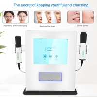 profession rf ultrasonic beauty machine face skin lift oxygenation device whitening firming rejuvenation antiaging beauty device