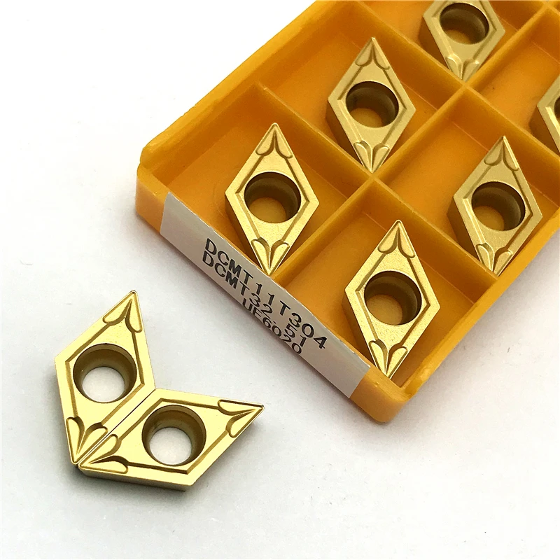 

DCMT11T304 UE6020 High quality Carbide insert Internal Turning Tool Steel processing CNC Metal lathe tool