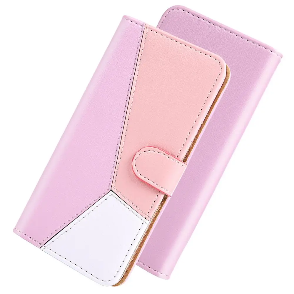 Магнитный кожаный тонкий чехол для Samsung Galaxy A31 A01 A11 A21 A41 A51 A71 A81 A91 A20E A70E откидная