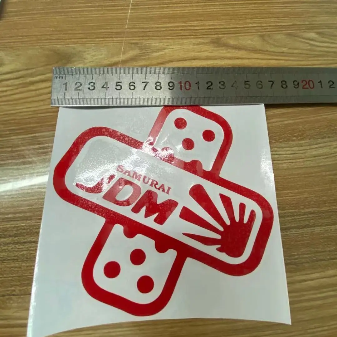 JDM Самурай для автомобильного стайлинга индивидуальный дизайн классические