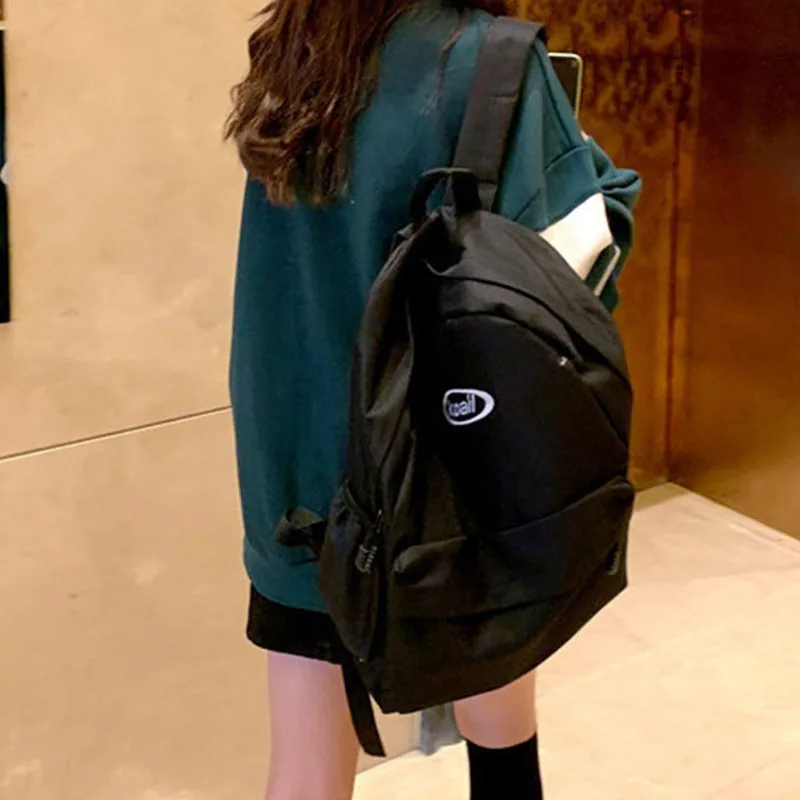 Школьный стиль искусственная вышивка мультяшный Мужской Женский свитшот